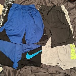 Nike athletic shorts medium 4 pack (sold as a bundle )